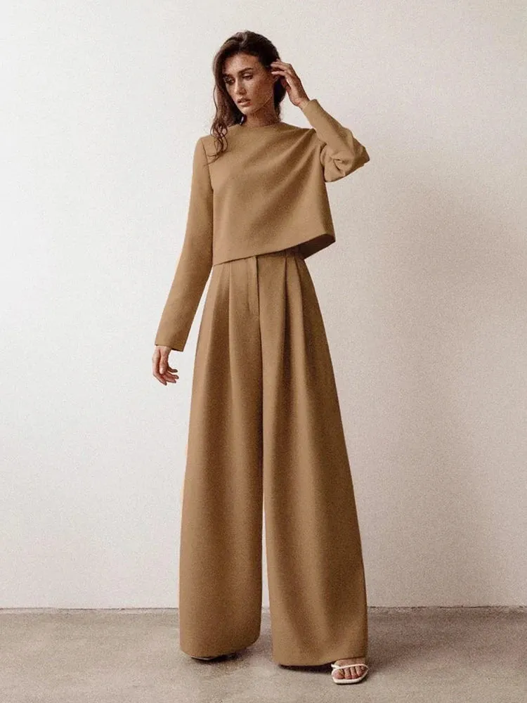 Mnealways18 Classic Wide Pants