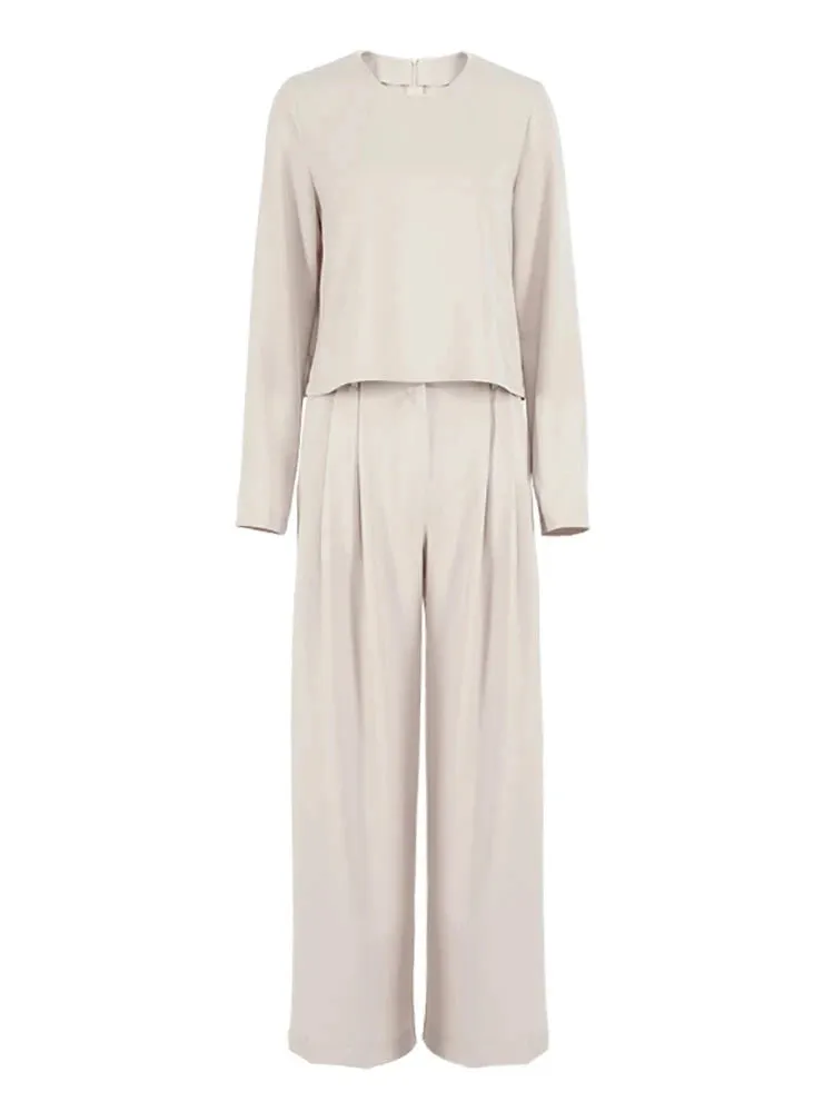 Mnealways18 Classic Wide Pants