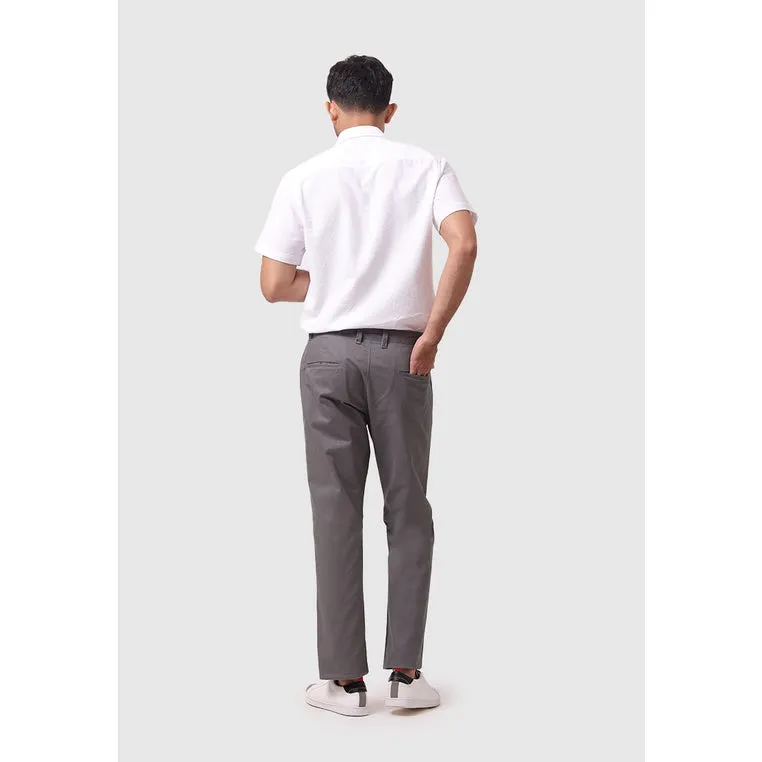 MOC Celana Panjang Pria Regular Fit JASPER - DARK GREY