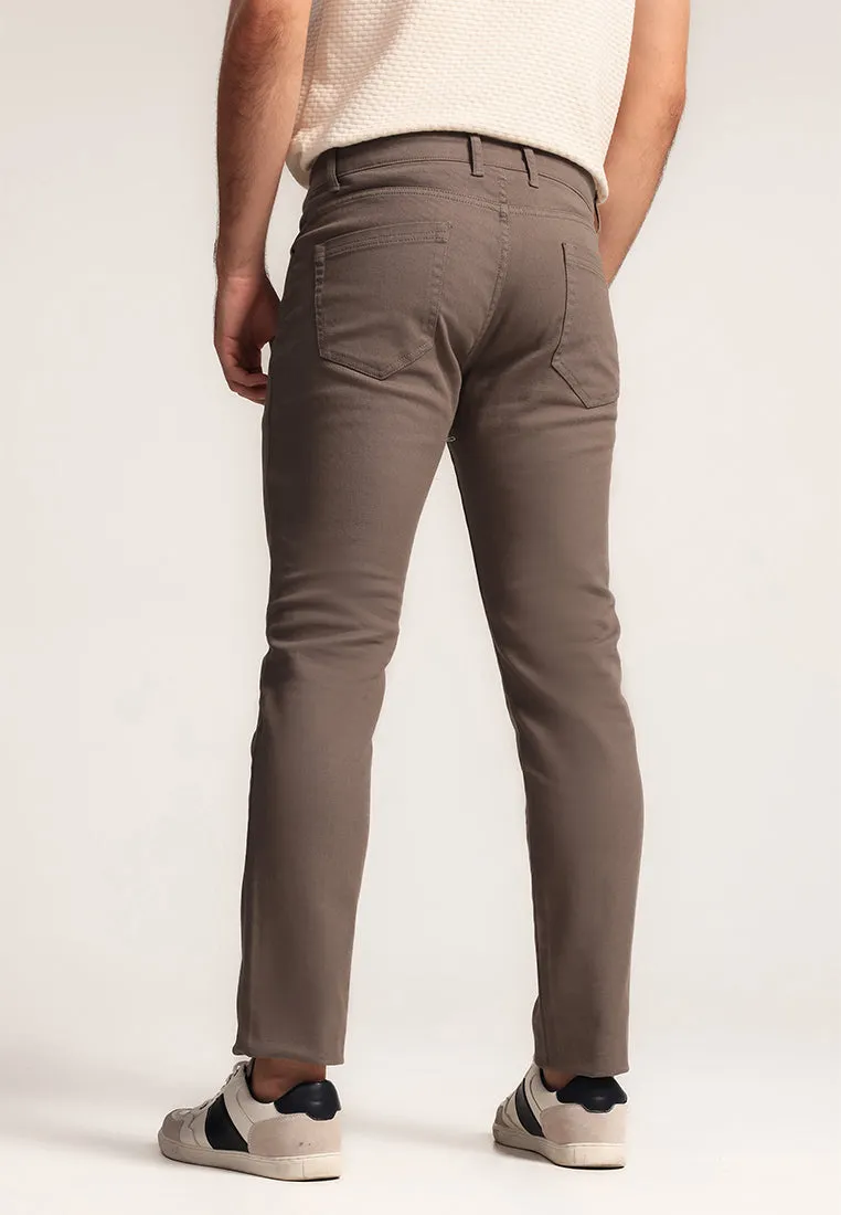 MOC - Celana Panjang Pria Willy - Stone
