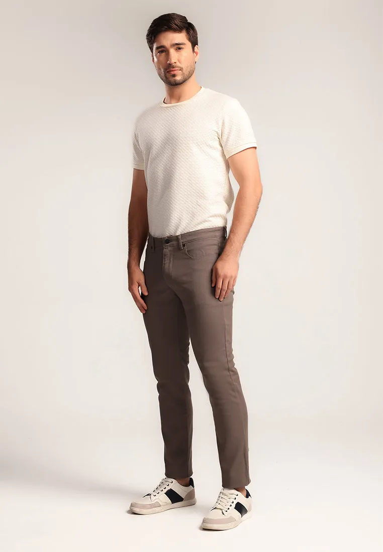 MOC - Celana Panjang Pria Willy - Stone