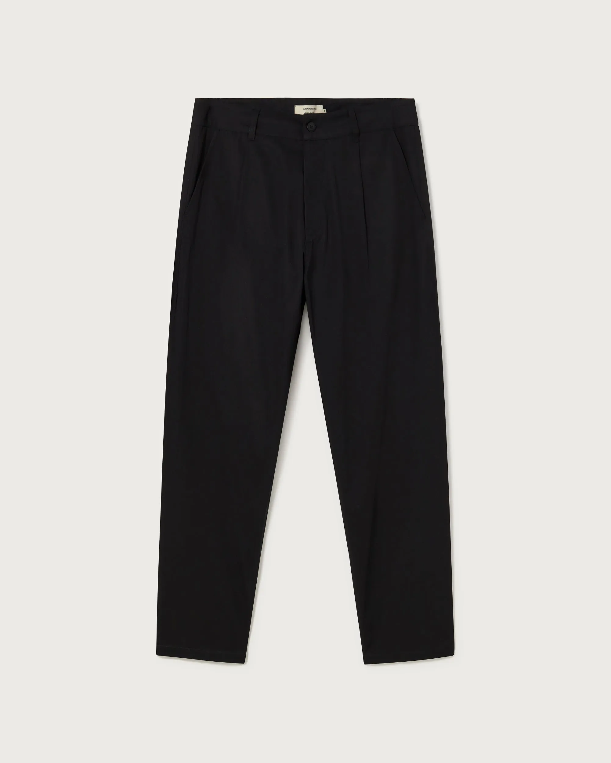 Moero Cotton Pants Black