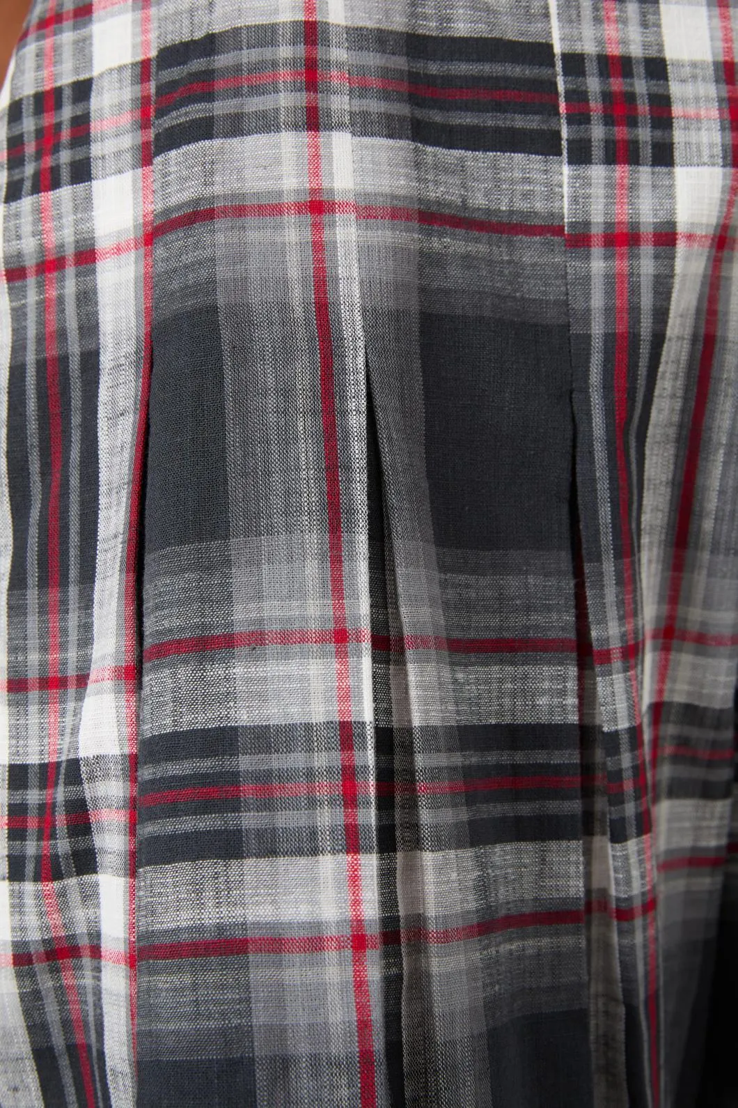 Moggy Tartan Pleated Culotte