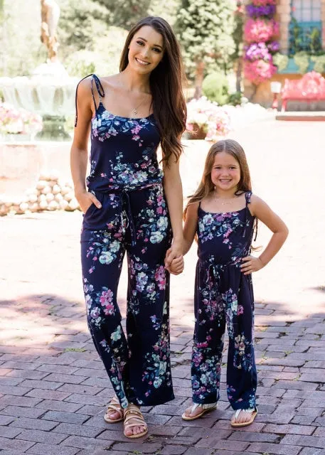 Mother Daughter Dresses For Women 2021 Family Matching