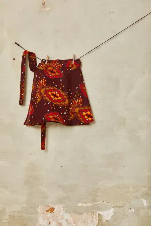 Mwiba Mini Wrap Skirt