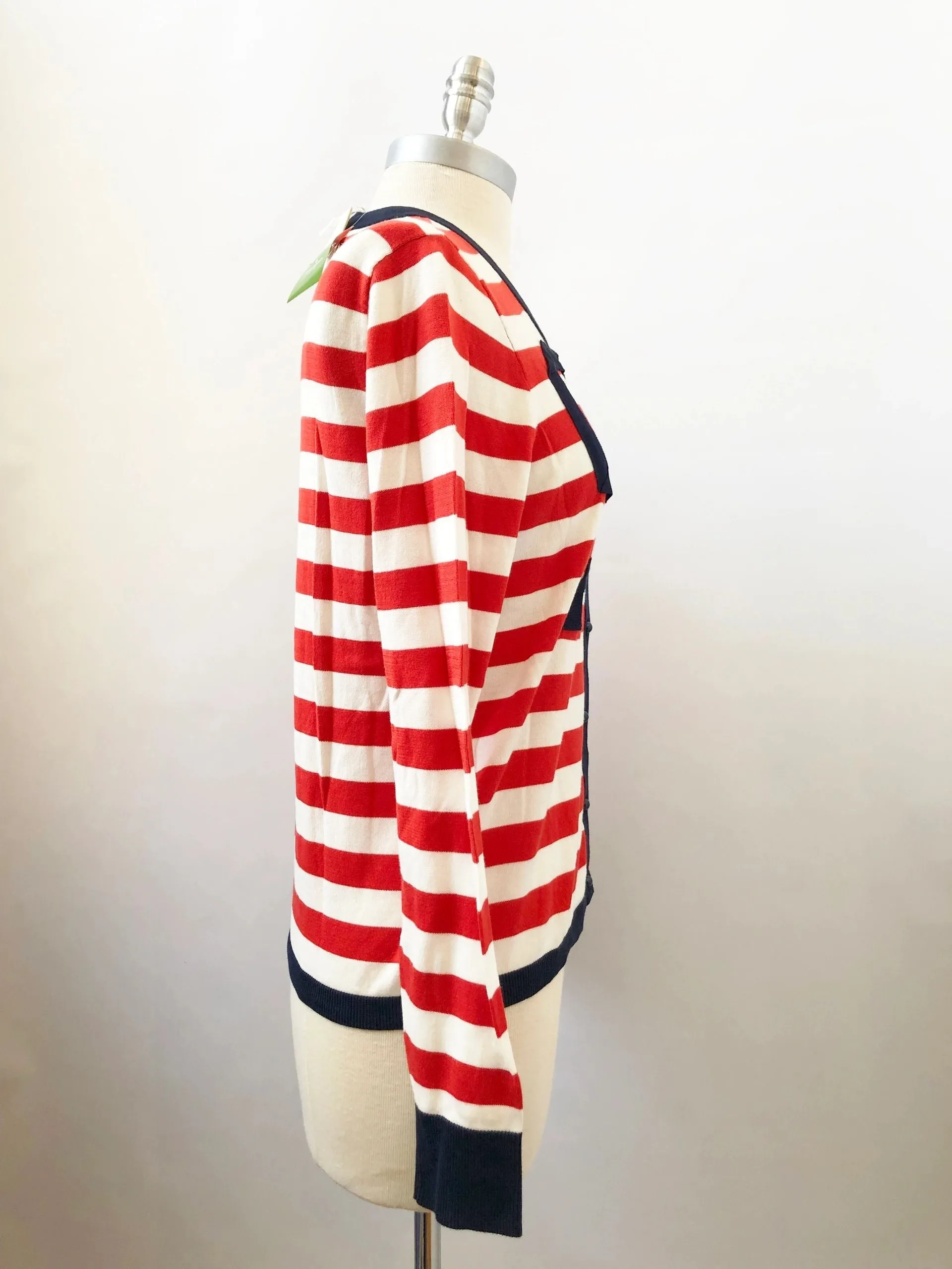 NEW Kate Spade Bow Cardigan Size M