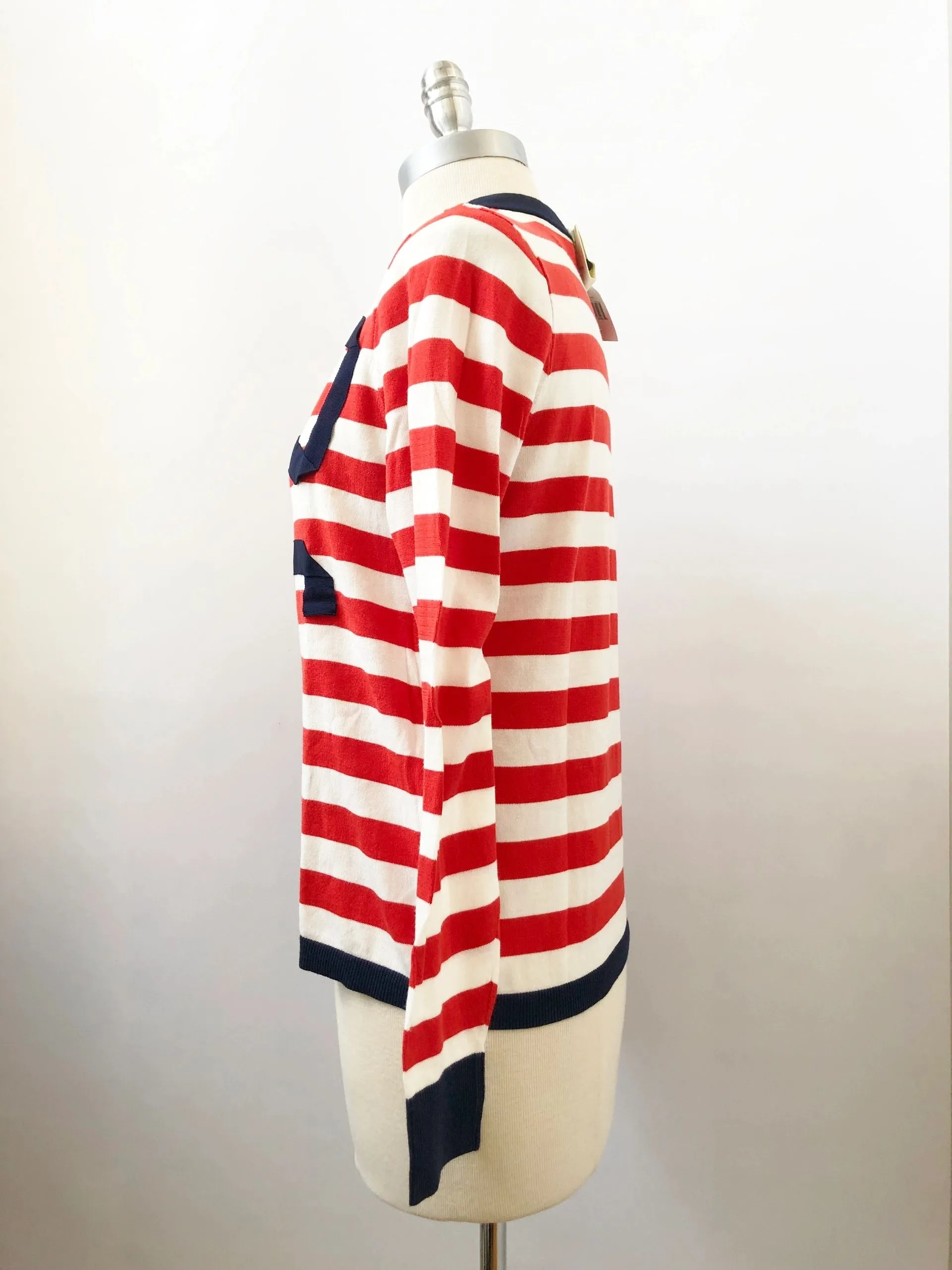 NEW Kate Spade Bow Cardigan Size M