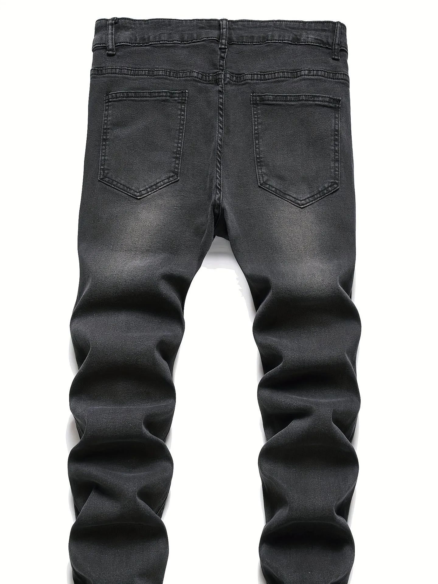 New Slim Fit Men's Jeans Skinny Pants