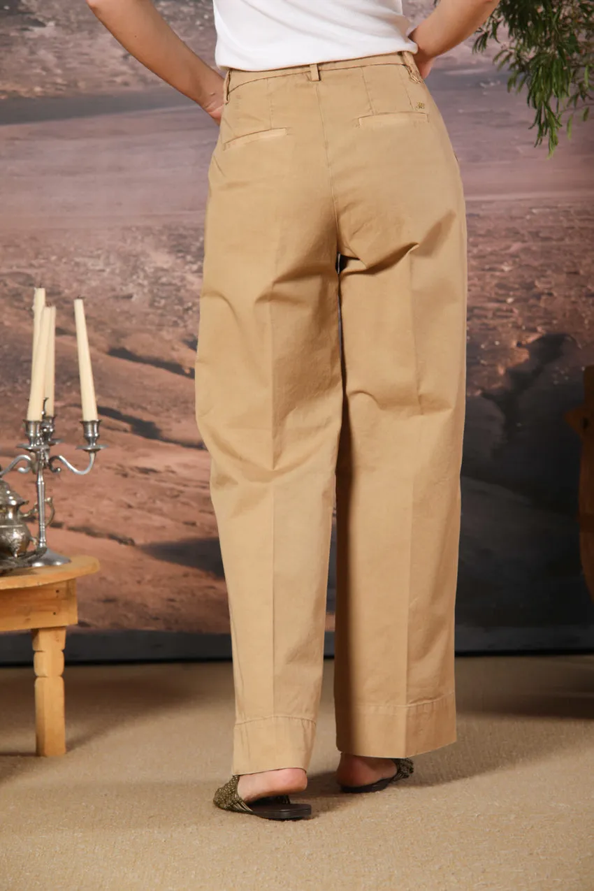 New York Studio women's Chino Pants in cotton twill Relaxed fit