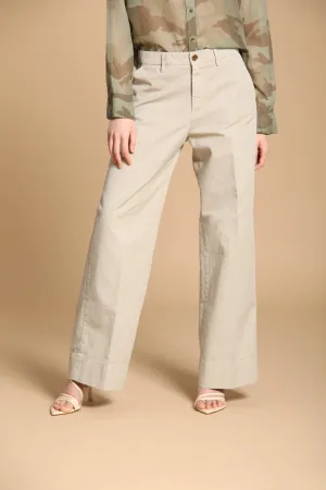 New York Studio women's Chino Pants in cotton twill Relaxed fit 