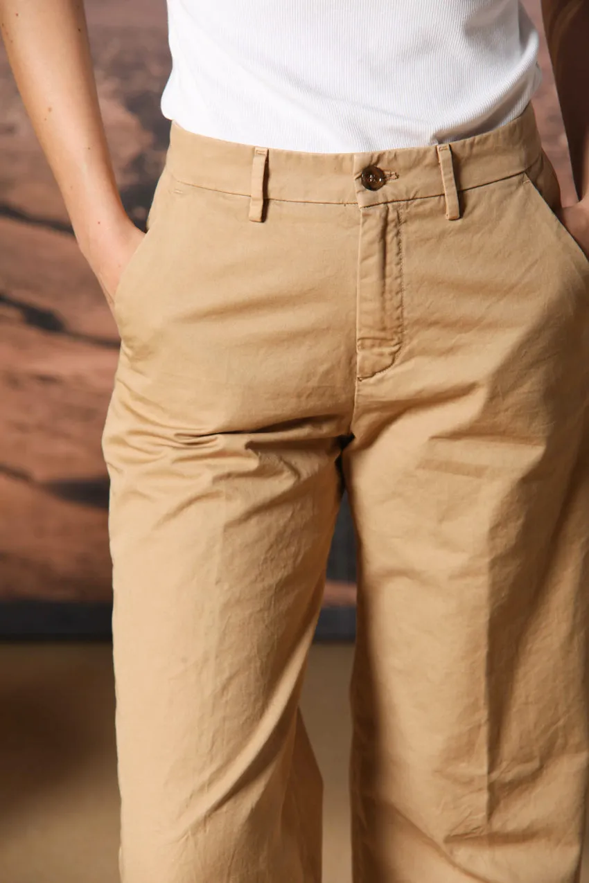 New York Studio women's Chino Pants in cotton twill Relaxed fit