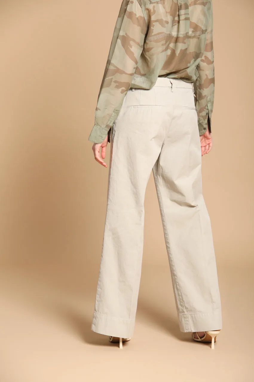 New York Studio women's Chino Pants in cotton twill Relaxed fit 