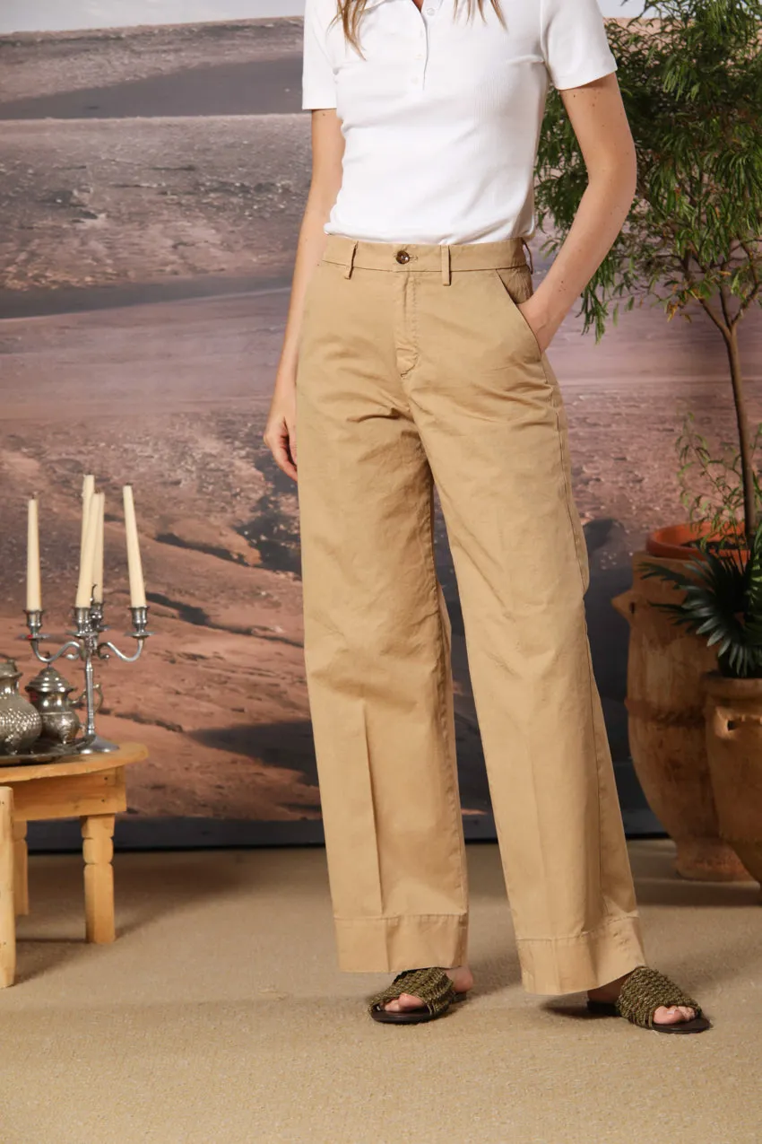 New York Studio women's Chino Pants in cotton twill Relaxed fit