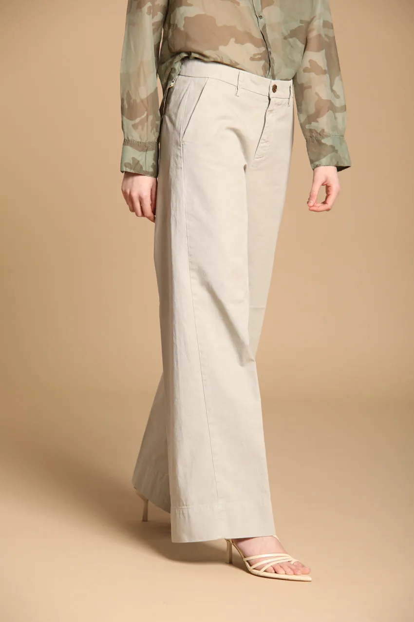 New York Studio women's Chino Pants in cotton twill Relaxed fit 
