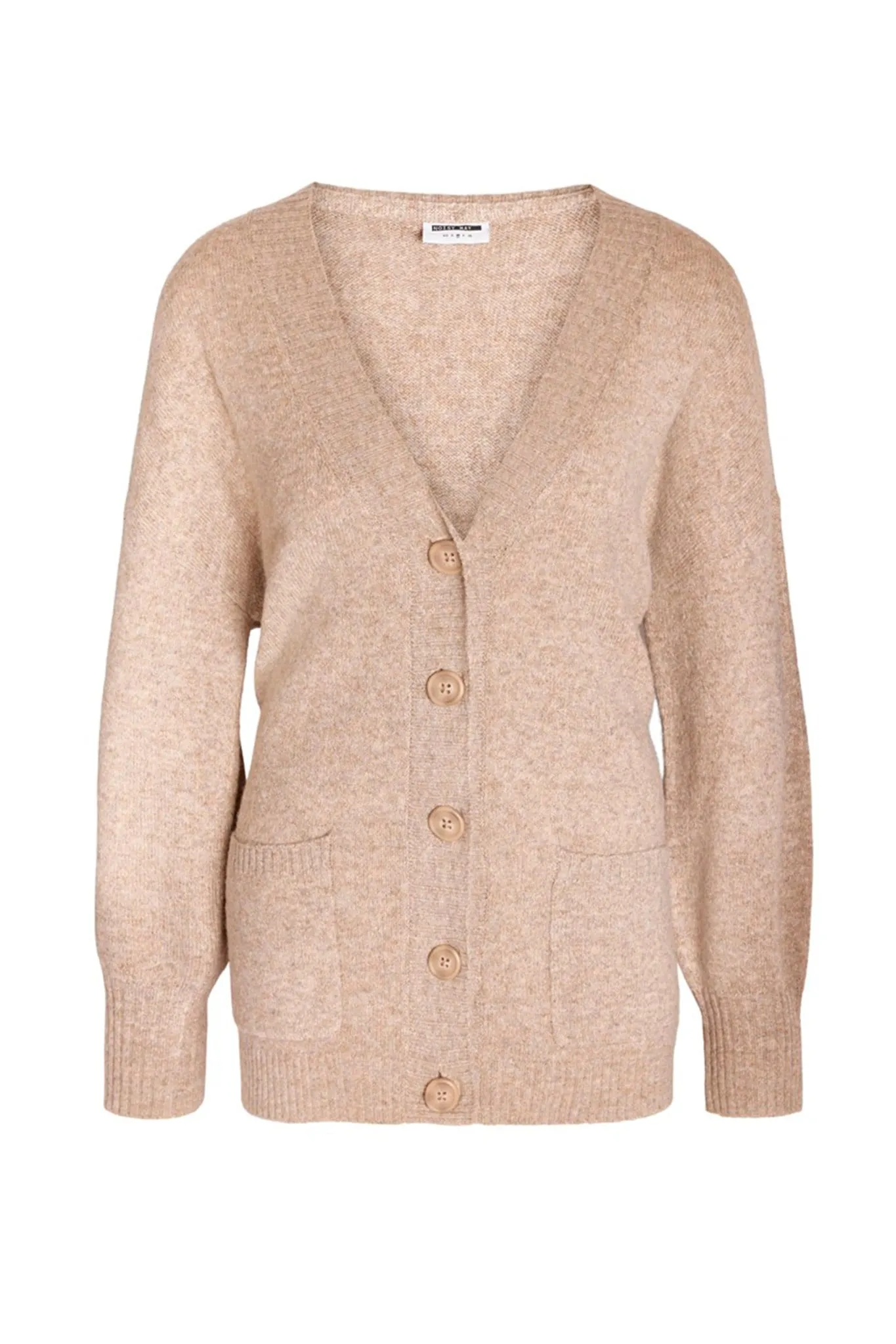 NMFriva Cardigan - Beige Meleret