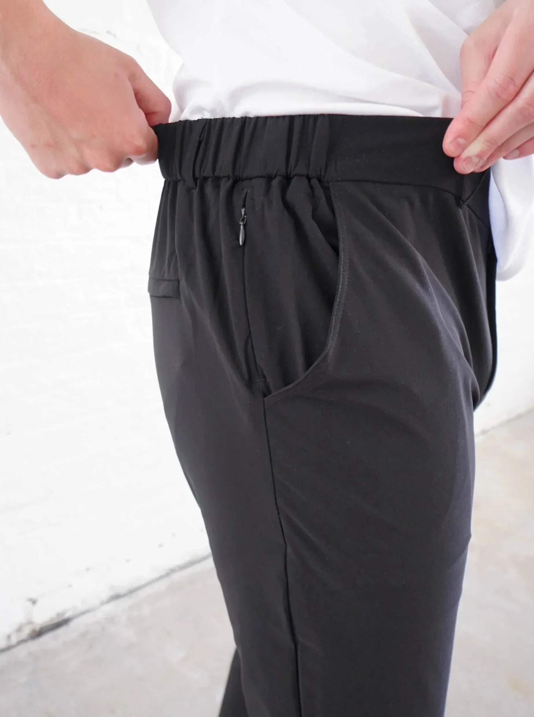 NOAH - ELEGANT STRETCH PANTS