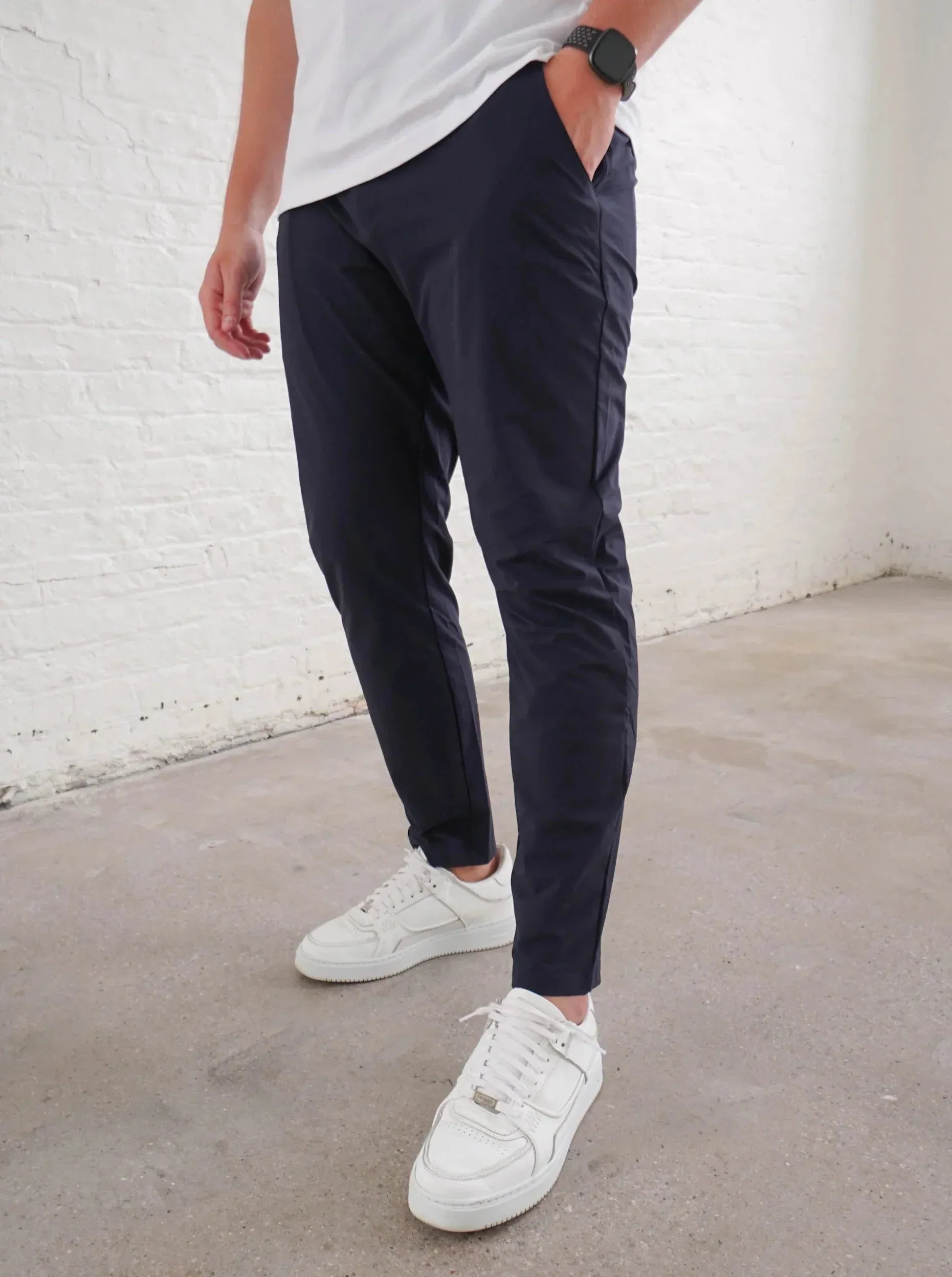 NOAH - ELEGANT STRETCH PANTS