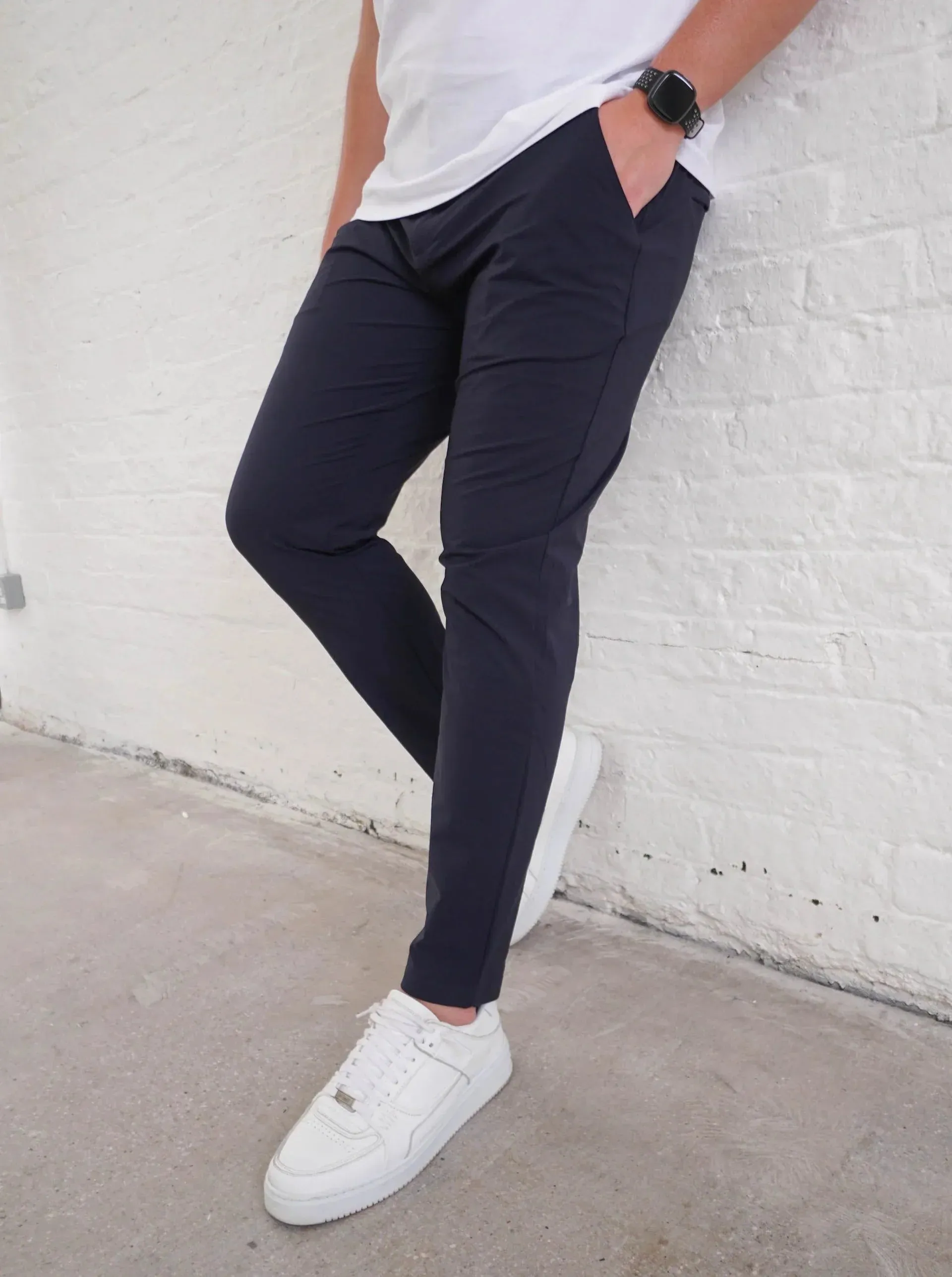 NOAH - ELEGANT STRETCH PANTS