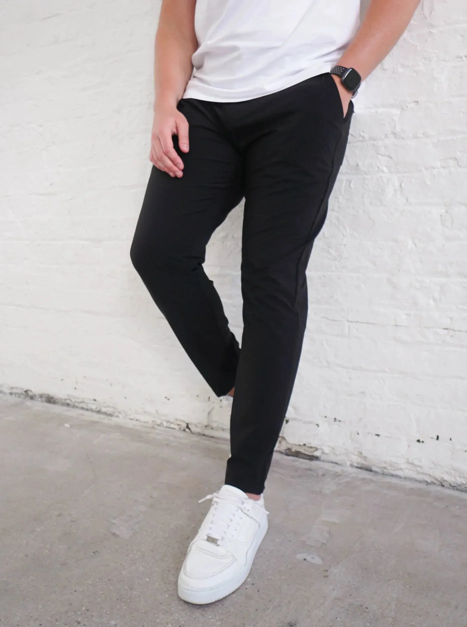 NOAH - ELEGANT STRETCH PANTS