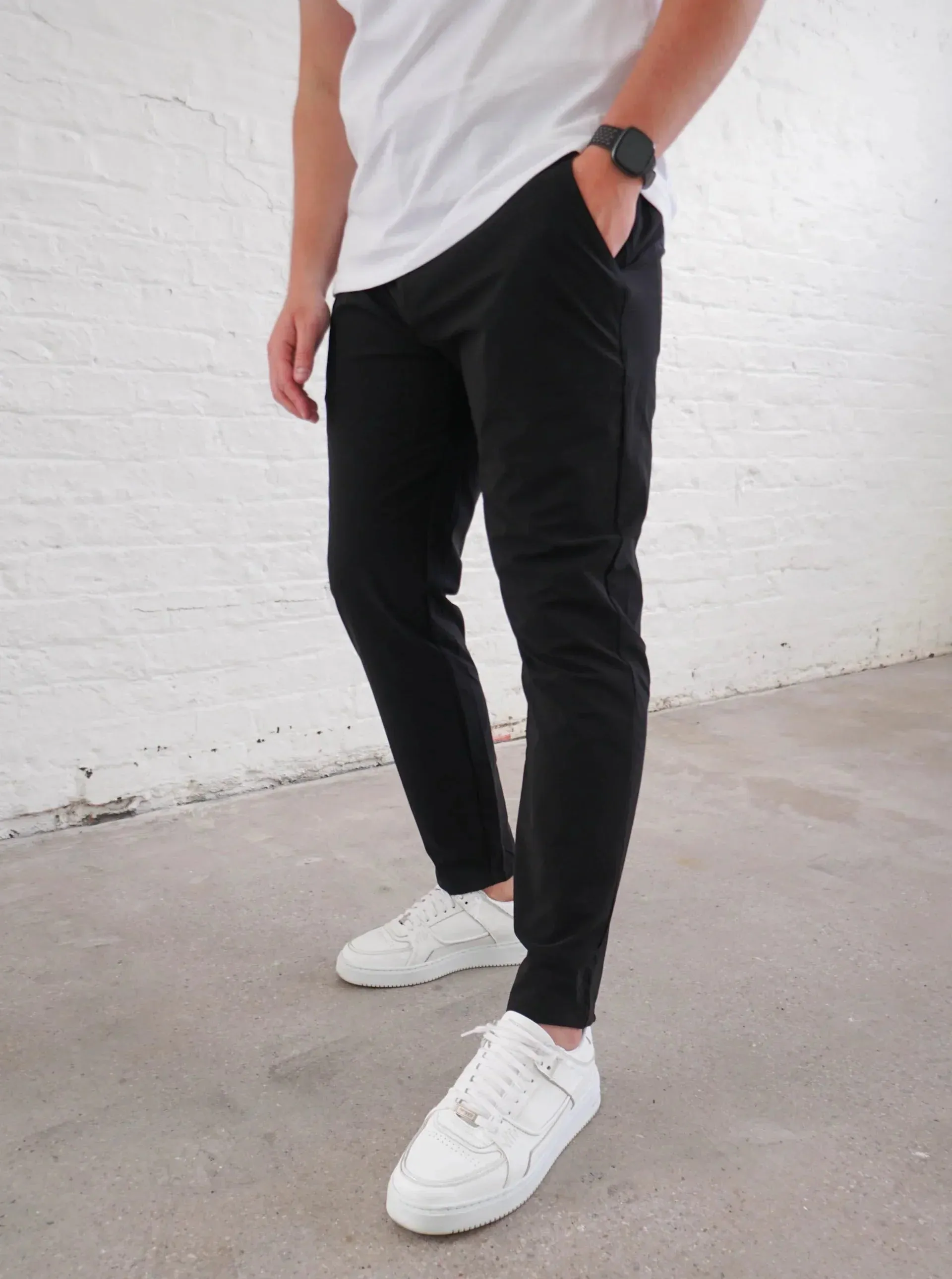 NOAH - ELEGANT STRETCH PANTS