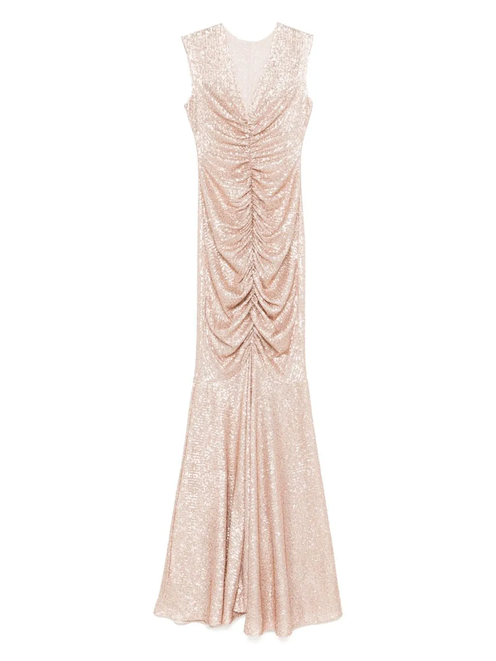Norma Kamali Women's Dresses Powder