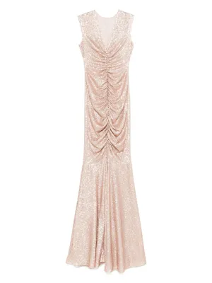 Norma Kamali Women's Dresses Powder