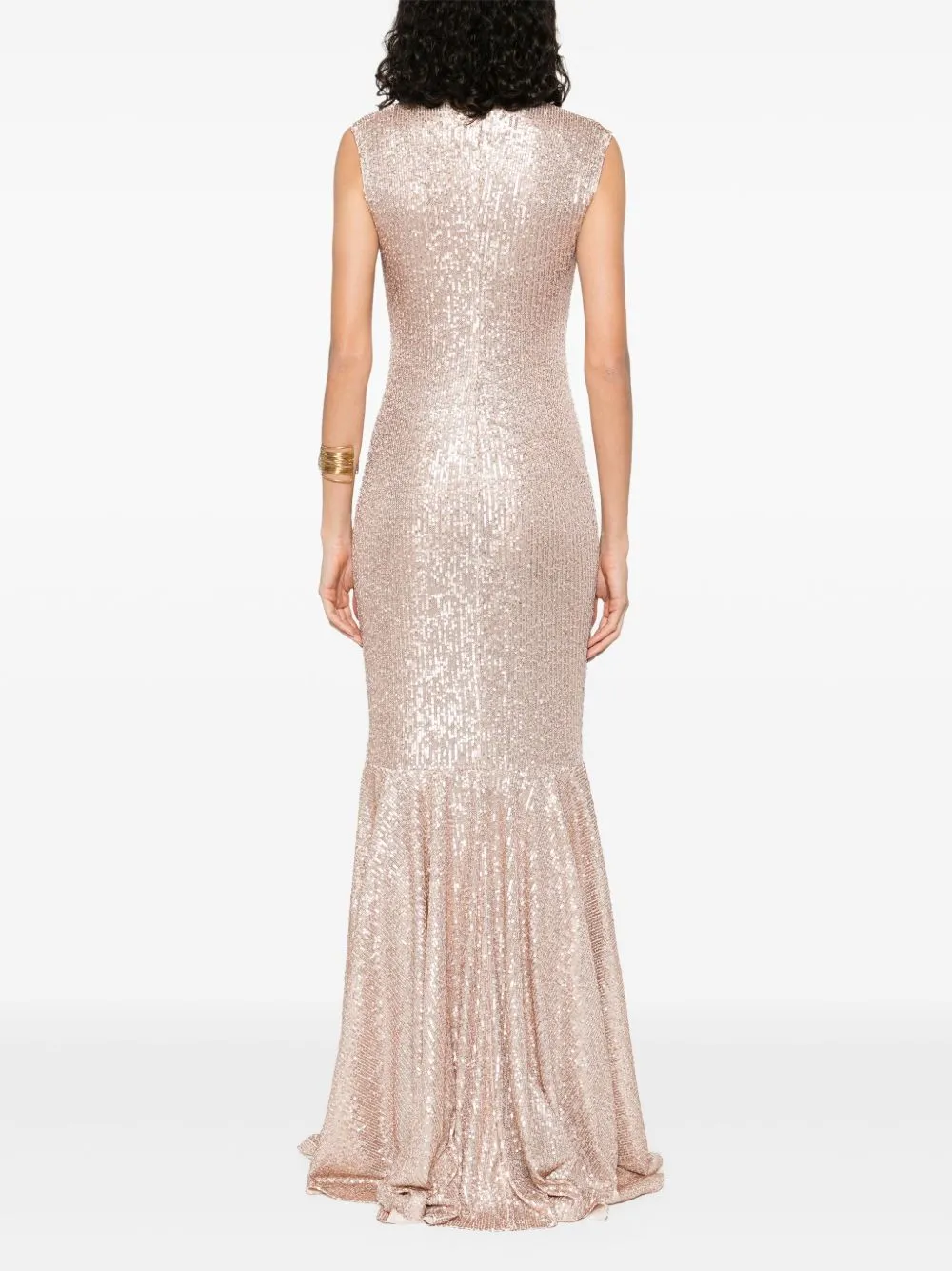 Norma Kamali Women's Dresses Powder