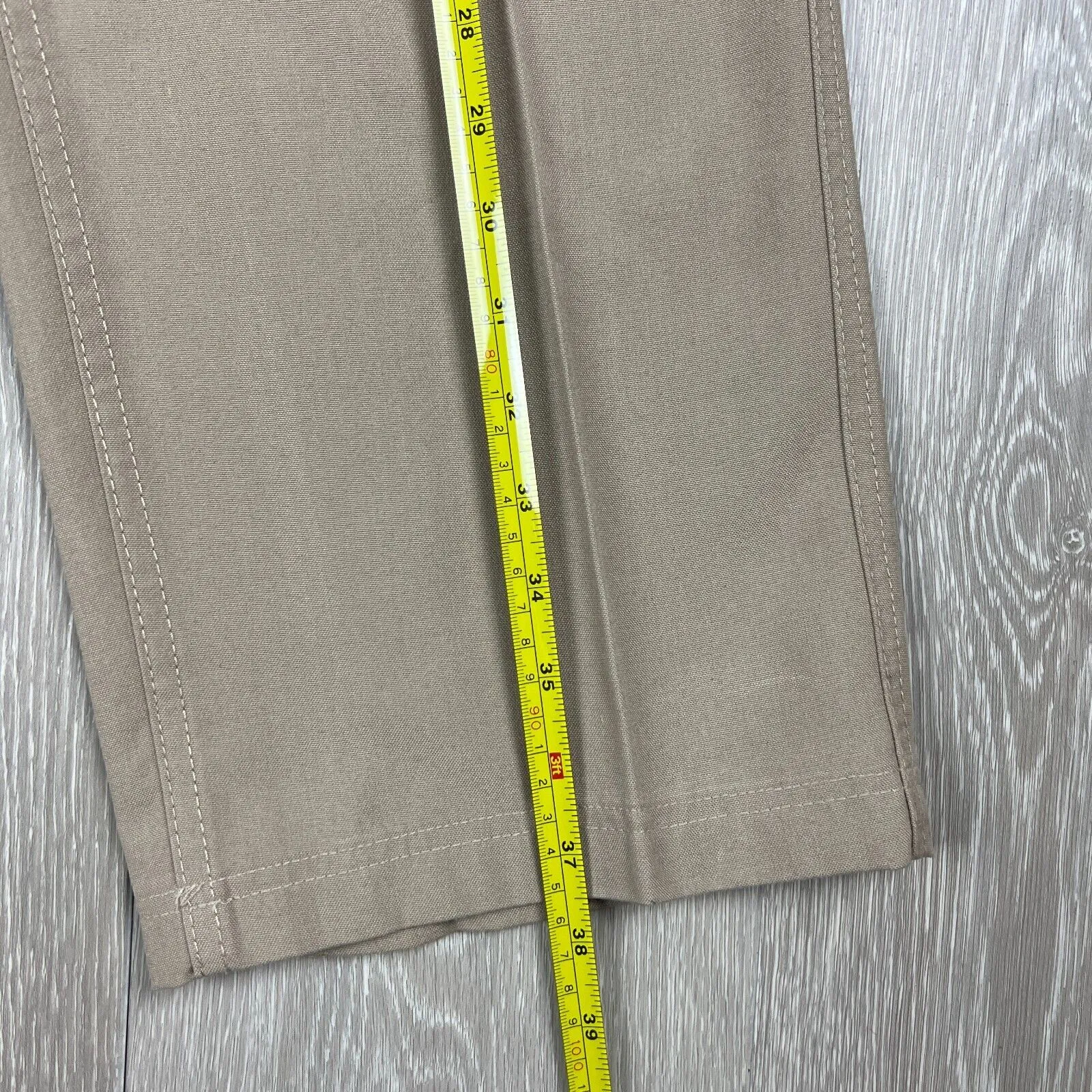Oakley Mens Beige Chinos Size 36