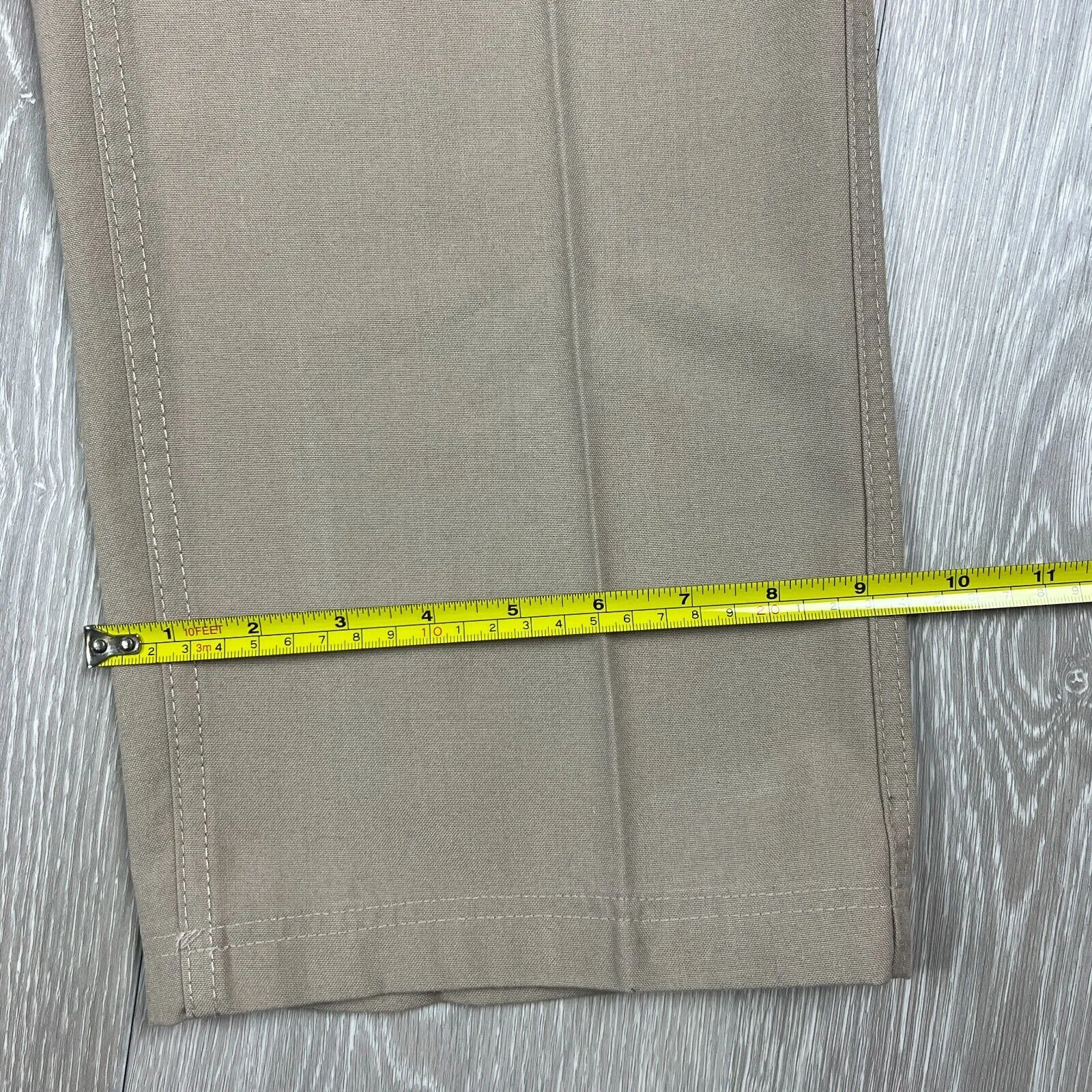 Oakley Mens Beige Chinos Size 36