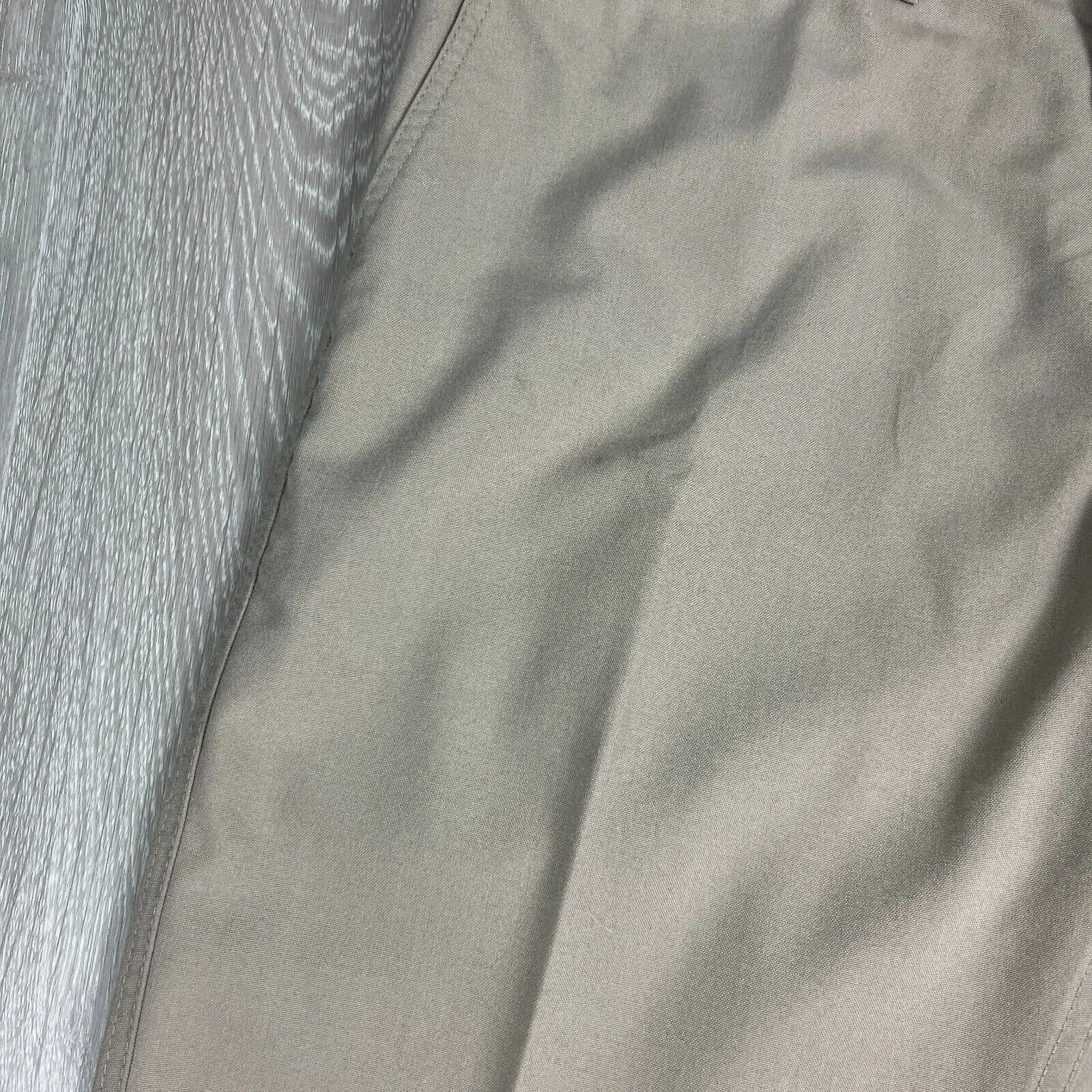 Oakley Mens Beige Chinos Size 36