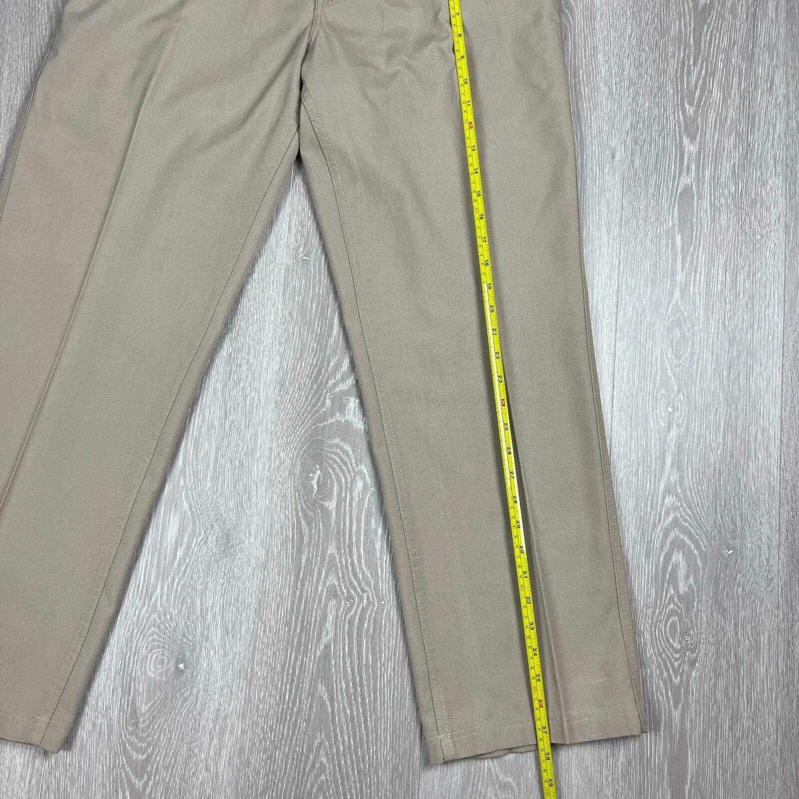 Oakley Mens Beige Chinos Size 36