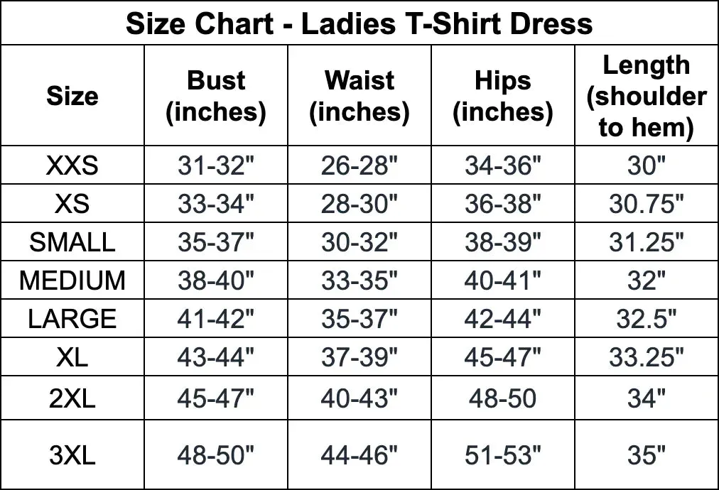 Oh Biscuits! Ladies' T-Shirt Dress