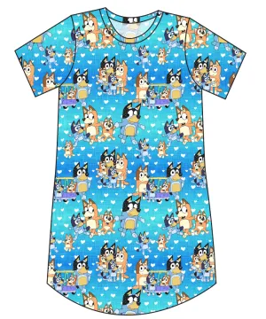 Oh Biscuits! Ladies' T-Shirt Dress