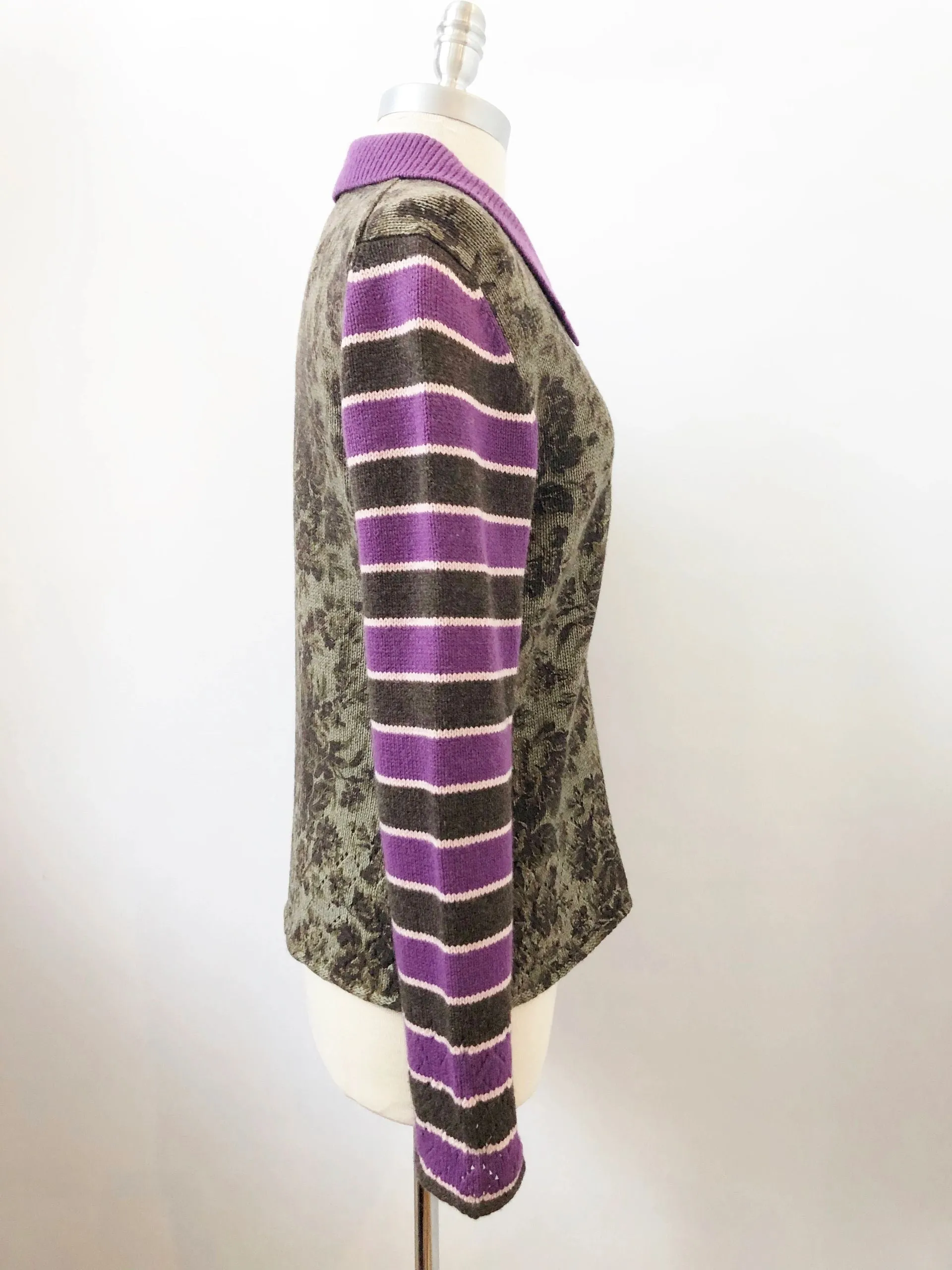 Oilily Wool Zipped Cardigan Size M