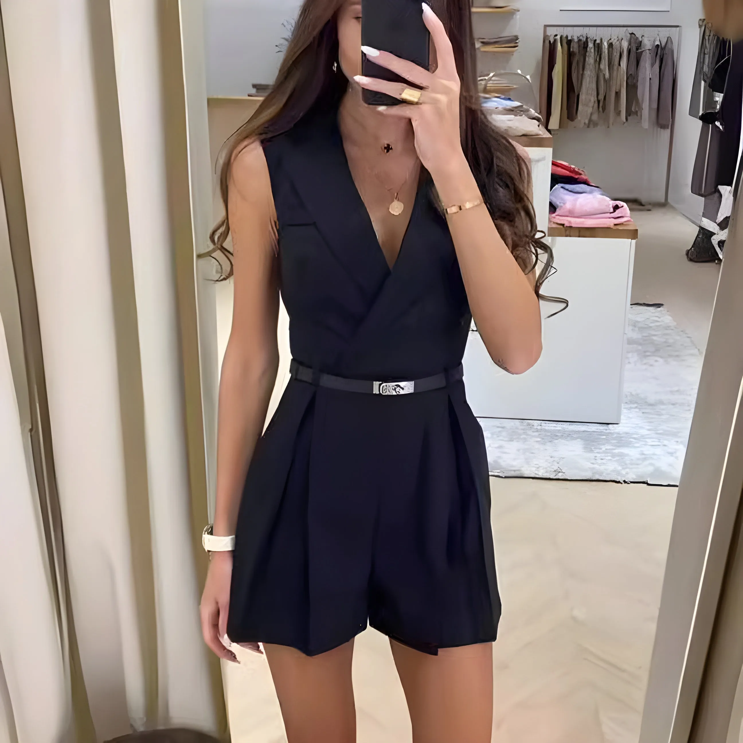Olga® | Stylish sleeveless jumpsuit