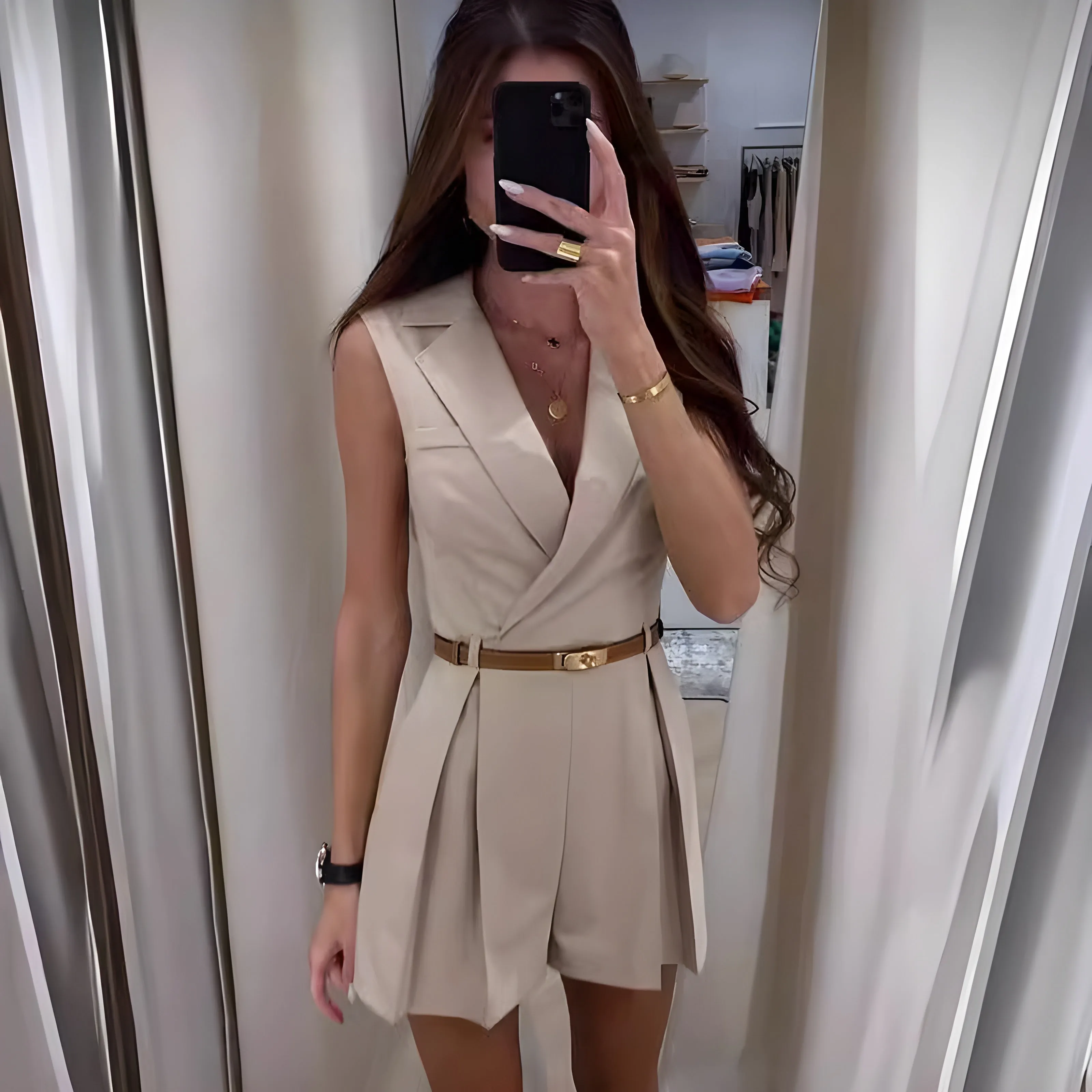 Olga® | Stylish sleeveless jumpsuit