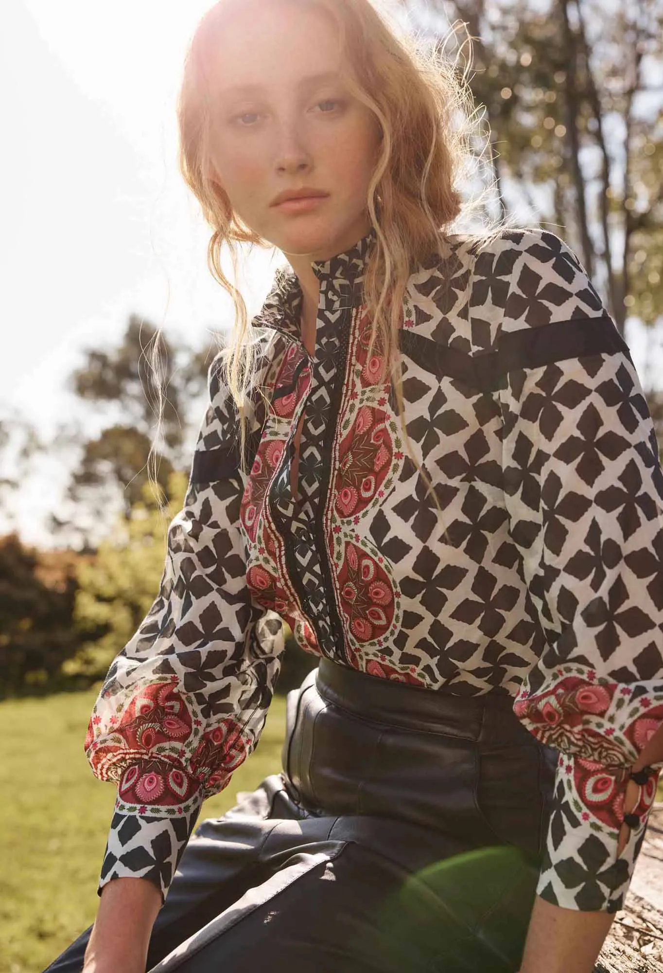 Once Was | Astrid Shirt