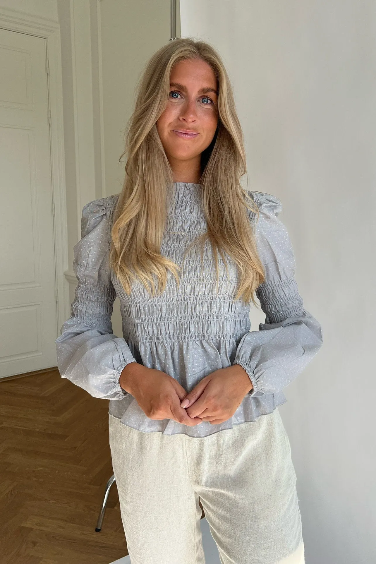 ONLGwenda Top - Grå