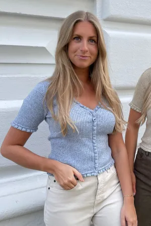 ONLLina Cardigan - Blå