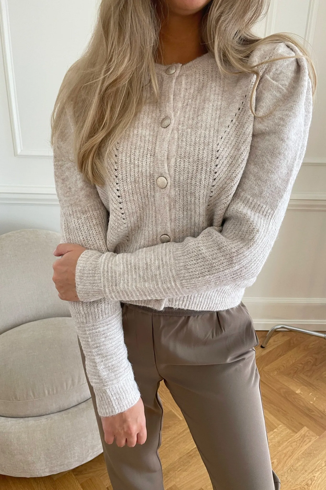 ONLMarli Life Cardigan - Beige