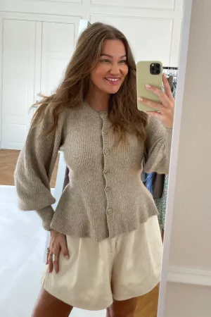 ONLRio Life Cardigan - Beige