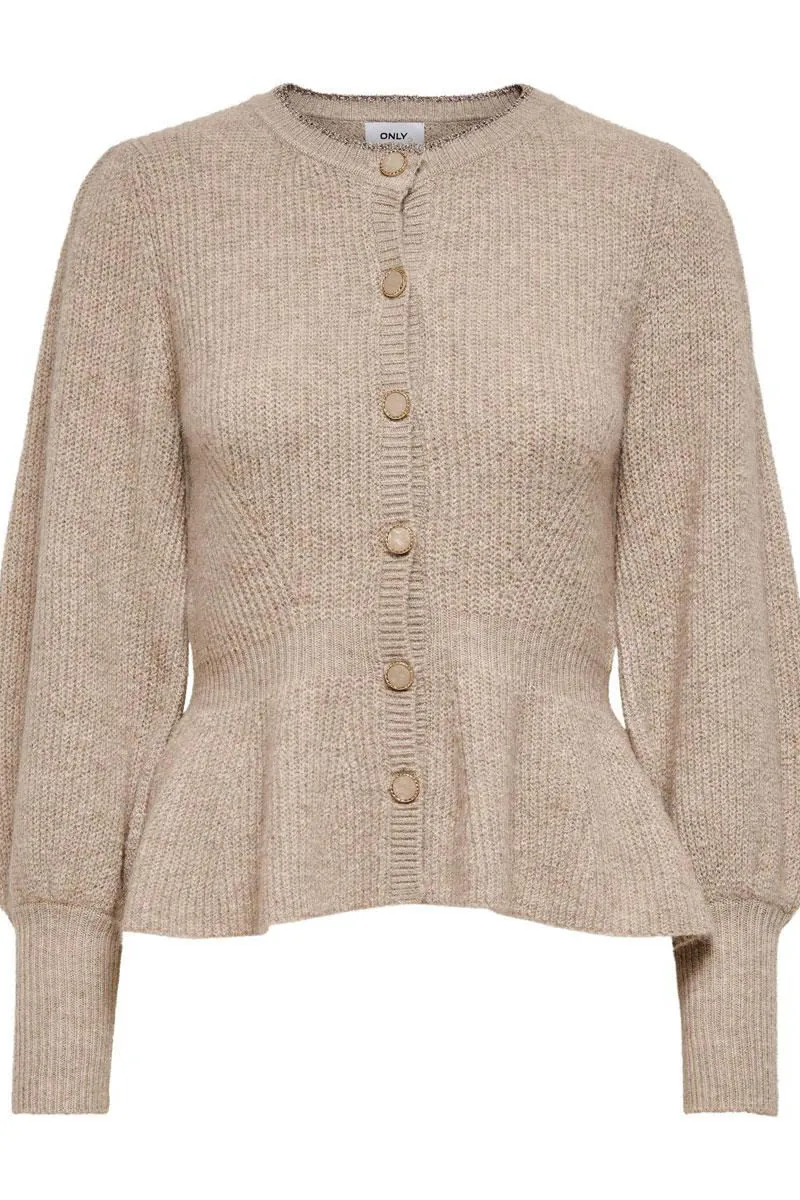 ONLRio Life Cardigan - Beige