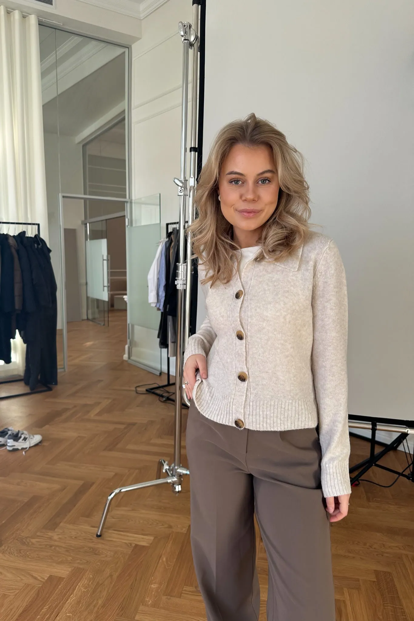 ONLRonja Cardigan - Beige