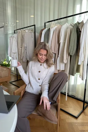 ONLRonja Cardigan - Beige