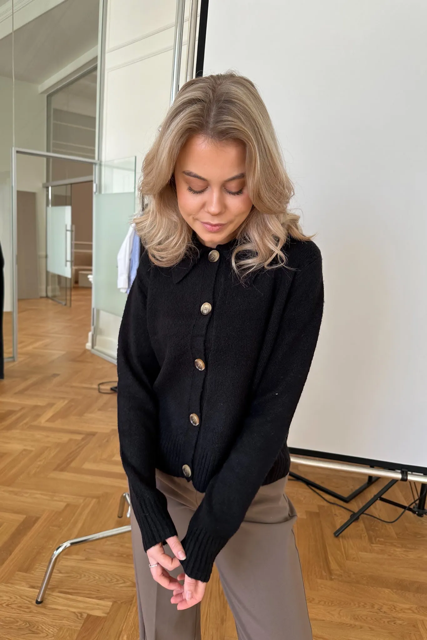ONLRonja Cardigan - Sort