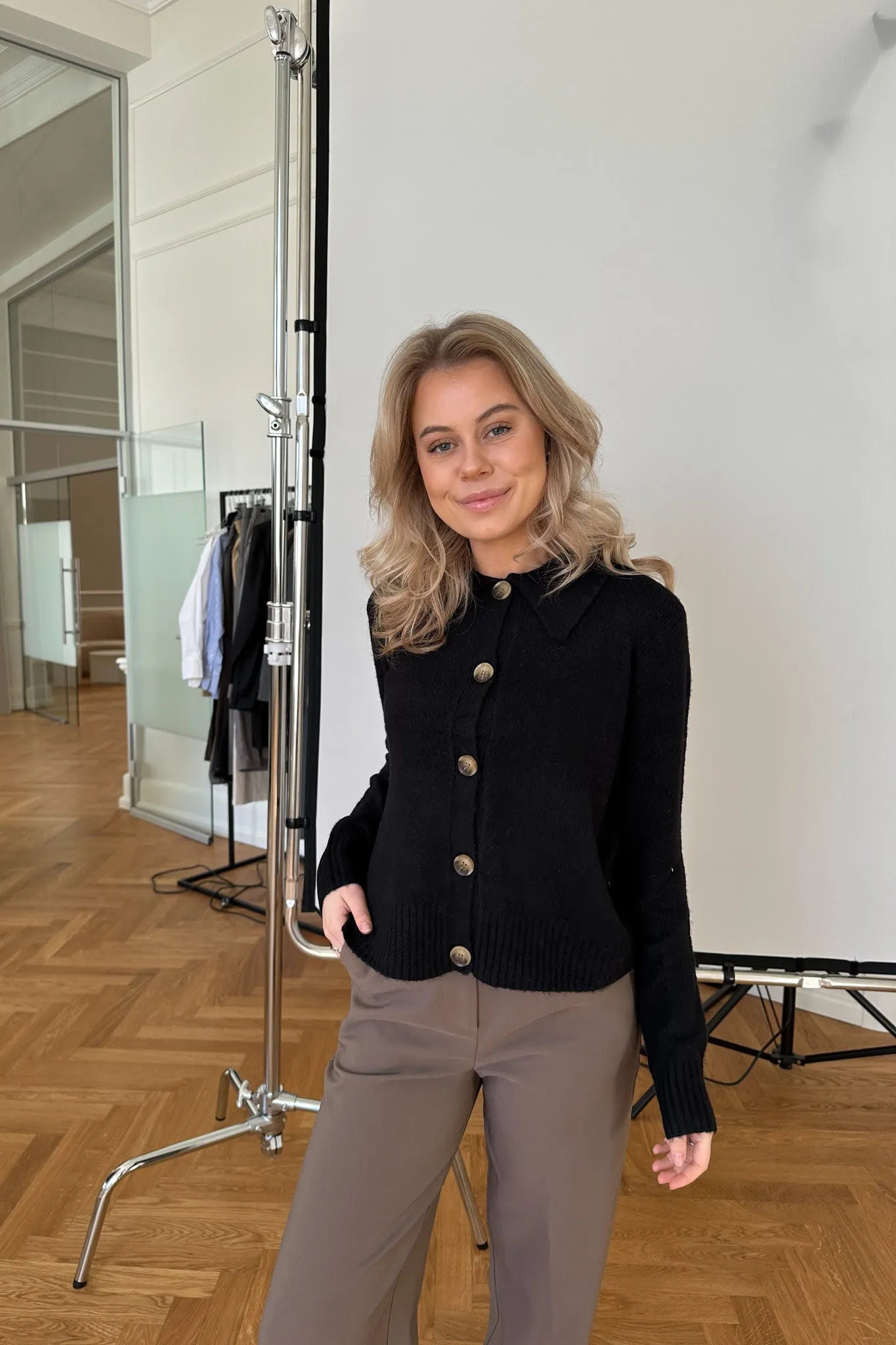 ONLRonja Cardigan - Sort