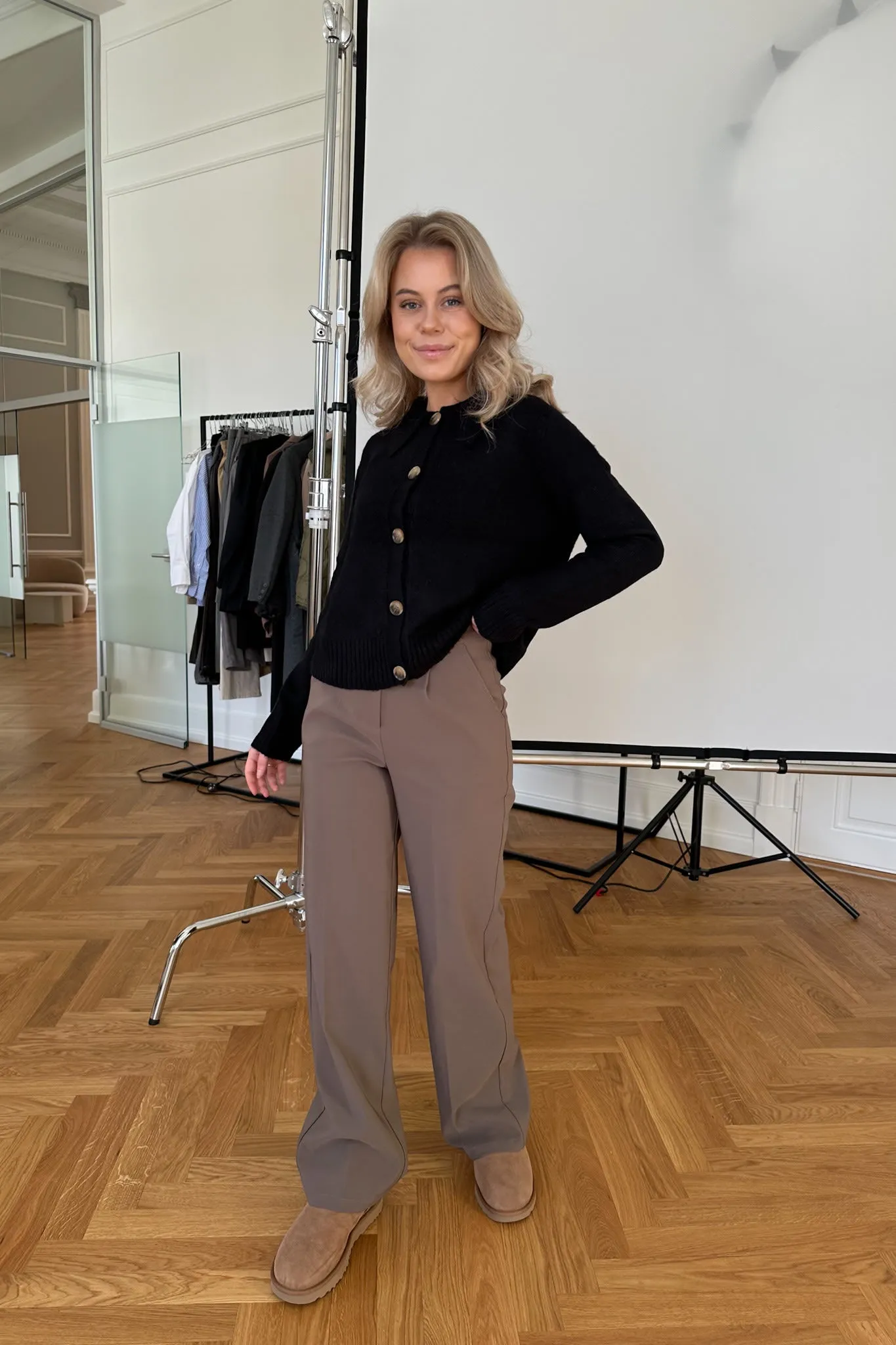 ONLRonja Cardigan - Sort