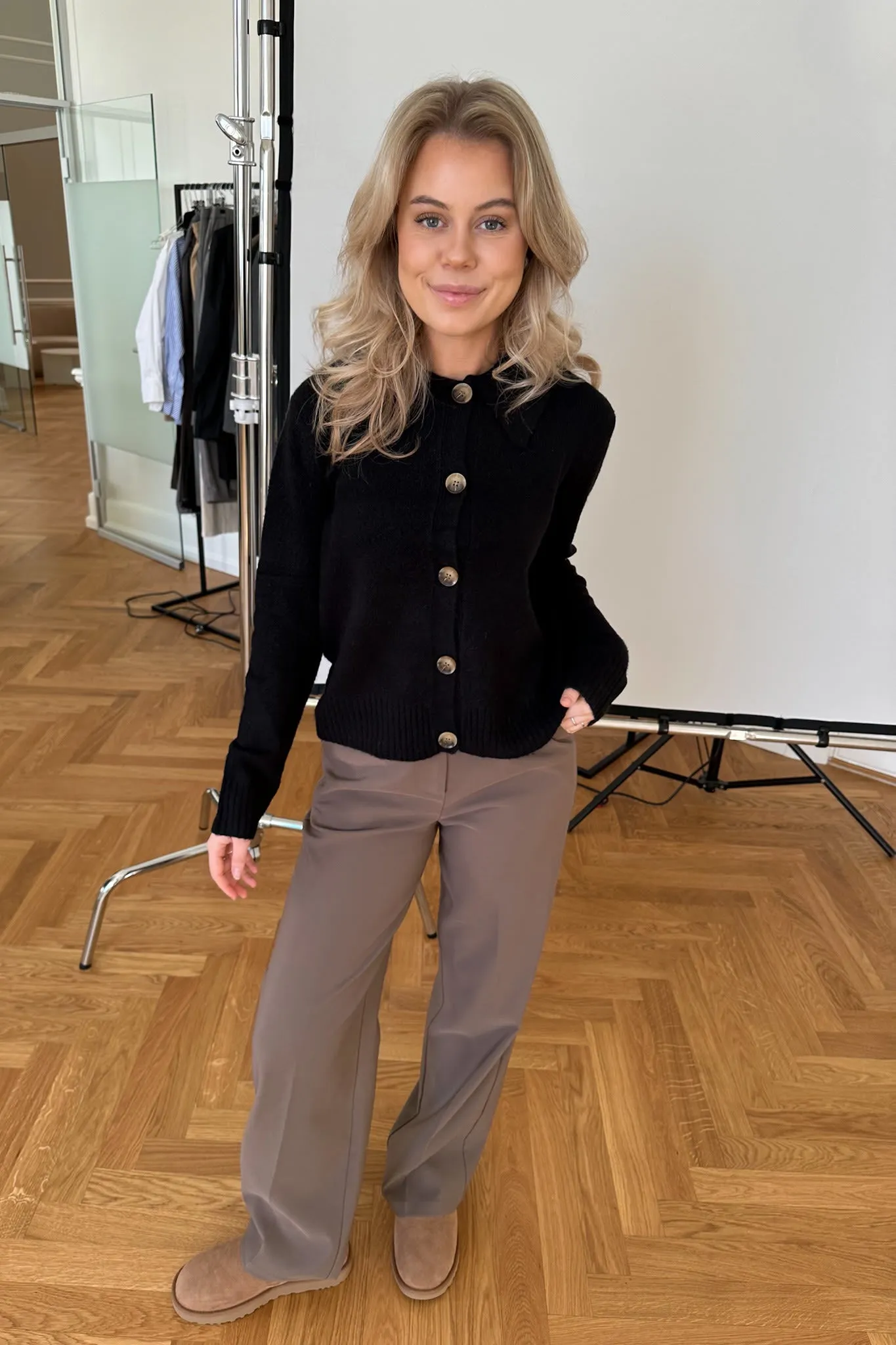 ONLRonja Cardigan - Sort