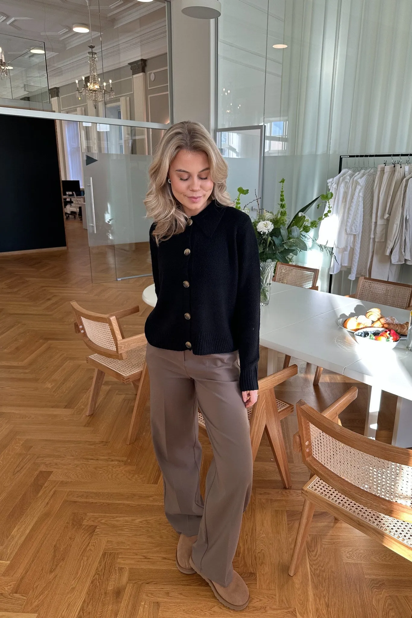 ONLRonja Cardigan - Sort