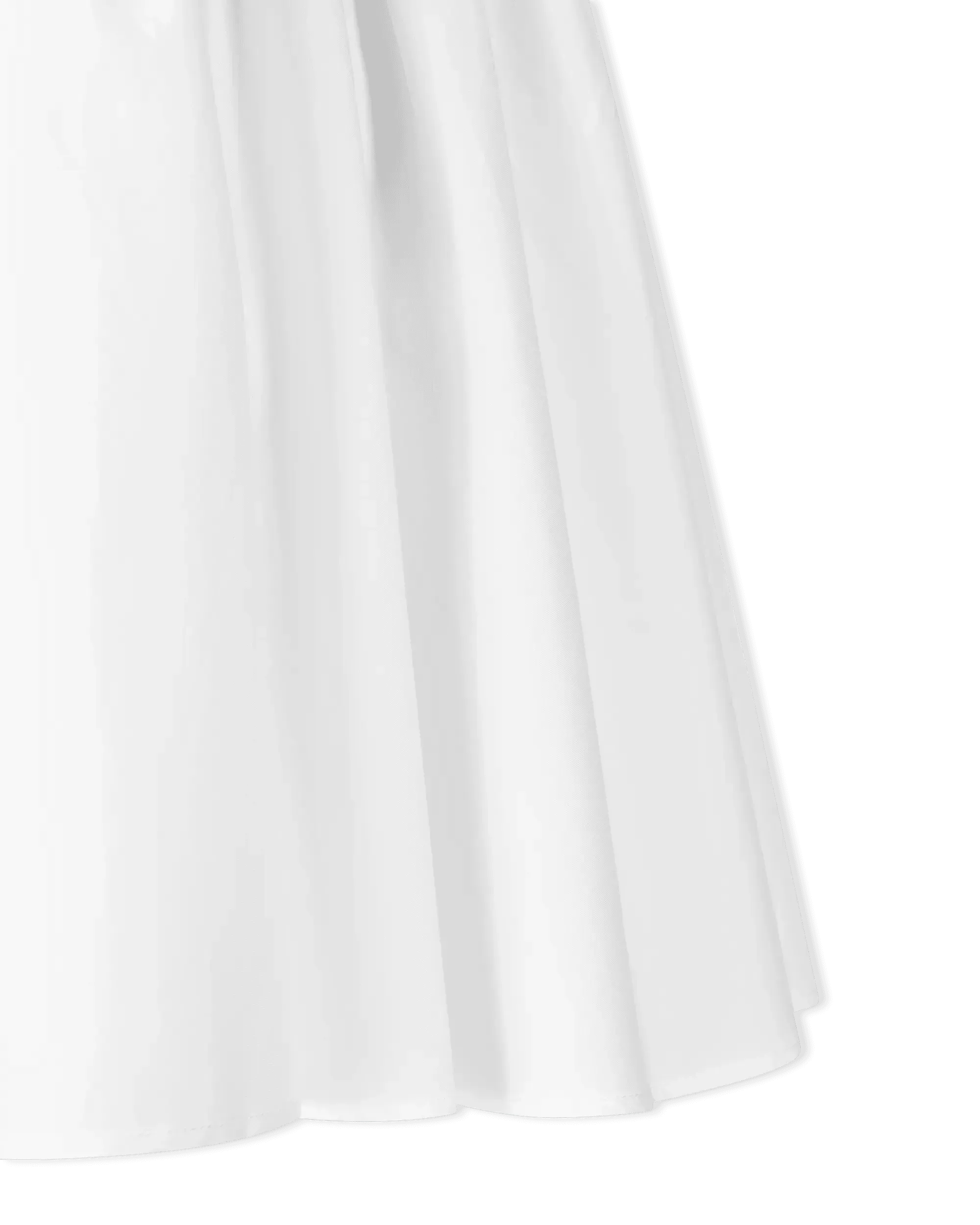 Organic Compact Cotton Jersey Dress